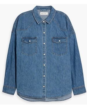 Alex Mill Santa Fe Denim Shirt - Blue