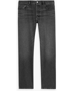 FRAME Relaxed Denim Jeans - Gray