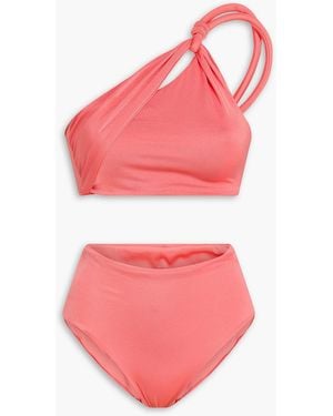 Maygel Coronel Bikini "islote" mit cut-outs - Pink