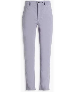 Rag & Bone Slim-Fit Stretch-Cotton Twill Chinos - Blue