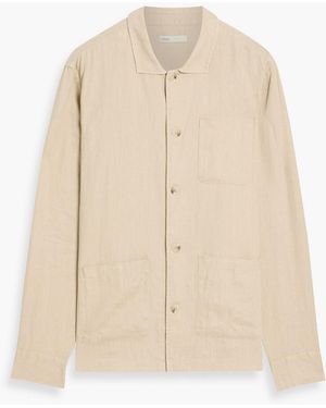 Onia Linen Overshirt - Natural