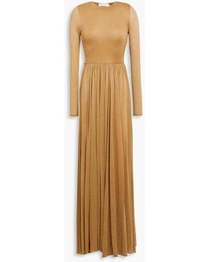 Zimmermann Robe aus jersey mit -effekt - Natur