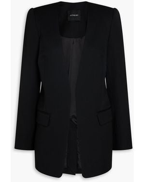 A.Emery Rosalinda Wool-twill Blazer - Black