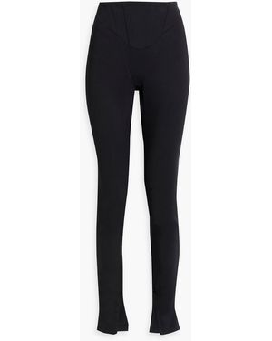 Dion Lee Cotton-blend Skinny Pants - Blue
