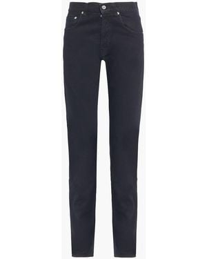 Helmut Lang Masc Hi High-Rise Straight-Leg Jeans - Blue