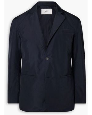 MR P. Padded-Shell Blazer - Blue
