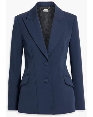 Jonathan Simkhai Maddix Gabardine Blazer - Blue