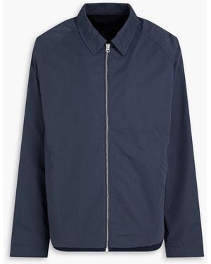 Rag & Bone Chester Cotton-Blend Twill Jacket - Blue