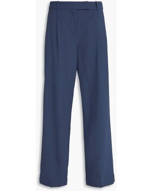 Zimmermann Hose mit geradem bein aus crêpe - Blau