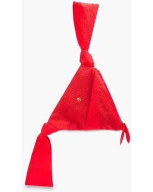 Rejina Pyo Martina Textured Tencel-Blend Tote