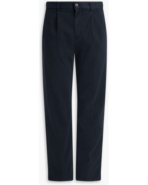 Missoni Slim-Fit Stretch-Cotton Twill Chinos - Blue