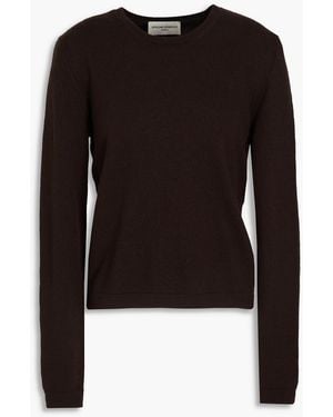 Officine Generale Isabelle Wool Jumper - Black