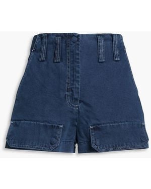 Sandro Denim Shorts - Blue