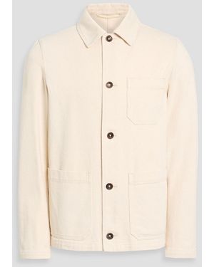 Slowear Montedoro Cotton-Gabardine Jacket - Natural