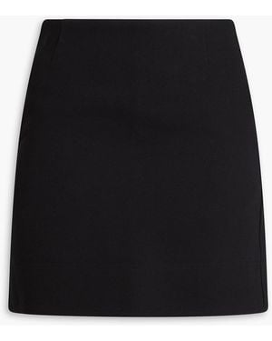 TOTEME Crepe Mini Skirt - Black
