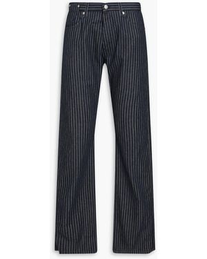 McQueen Denim Jeans - Blue