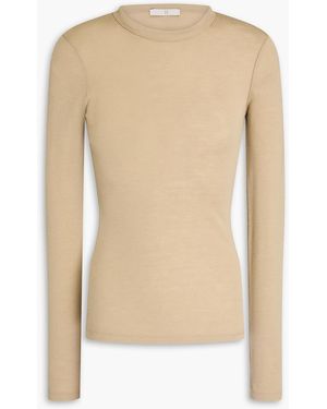 Rohe Merino Wool-Jersey Top - Natural