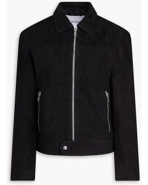 DEADWOOD Sharp Nubuck Jacket - Black