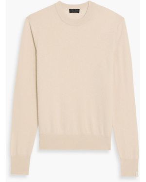 Rag & Bone Harding Cashmere Sweater - Natural