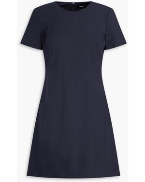 Theory Minikleid "jatinn" aus einer wollmischung - Blau