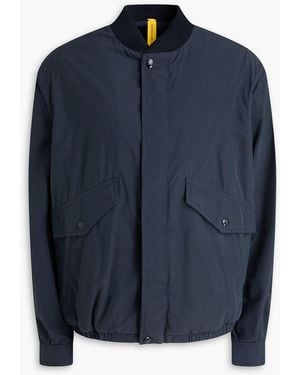 Moncler Shell Bomber Jacket - Blue