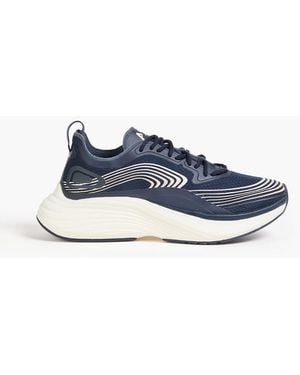 Athletic Propulsion Labs Streamline Printed Shell Sneakers - Blue