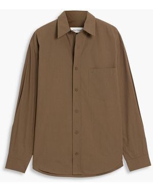Matteau Cotton-Poplin Shirt - Natural