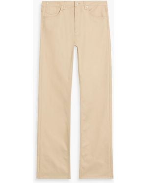McQueen Cotton-Twill Chinos - Natural
