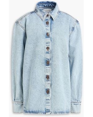 Magda Butrym Denim Shirt - Blue