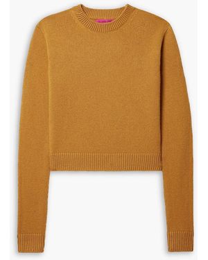 The Elder Statesman Cashmere Sweater - Natural