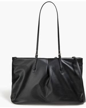 Loulou de Saison Tatiana Leather Tote - Black