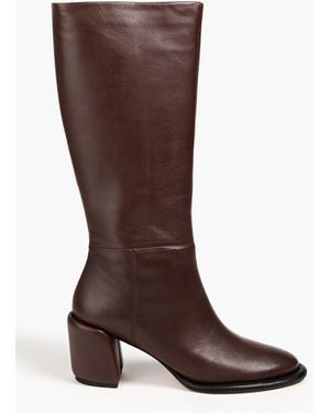 3.1 Phillip Lim Naomi 70 Leather Knee Boots - Brown