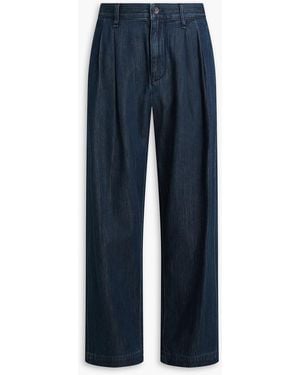 Rag & Bone Carter Straight-Fit Denim Jeans - Blue