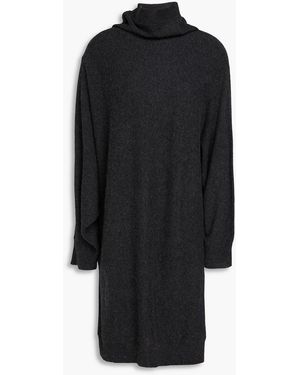 TOTEME Draped Cashmere Turtleneck Jumper - Black