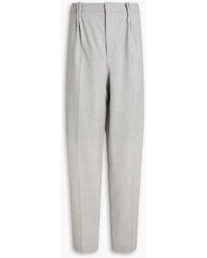 Dior Wool Trousers - Grey