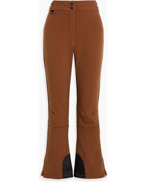 CORDOVA Saint Moritz Stretch-Shell Ski Pants - Brown
