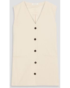 By Malene Birger Francinne Crepe Vest - Natural