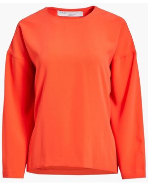 IRO Lithe Crepe Blouse - Orange