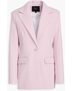 Maje Twill Blazer - Pink