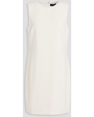 Theory Crepe Mini Dress - White