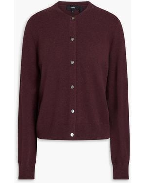 Theory Cashmere Cardigan - Purple