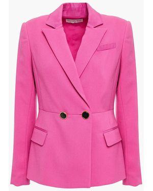 Rachel Zoe Doppelreihiger blazer aus twill - Pink