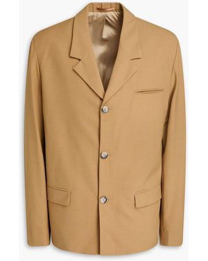 Nanushka Rox Modal-blend Blazer - Natural