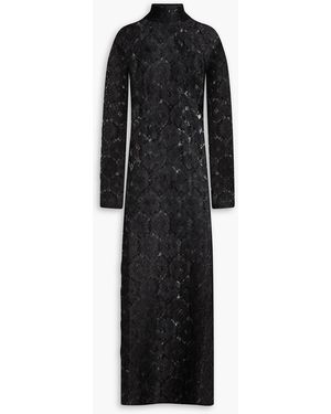 Rohe Stretch-lace Maxi Dress - Black