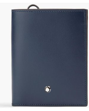 Montblanc Meisterstuck Leather Wallet - Blue