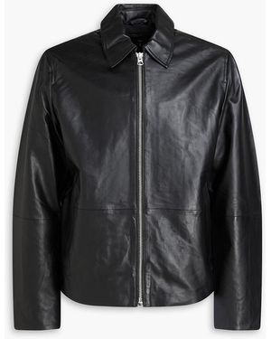 Rag & Bone Matias Leather Jacket - Black