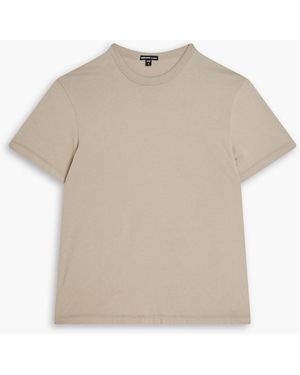 James Perse Cotton-Jersey T-Shirt - Grey