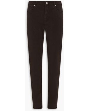 FRAME L'homme Slim-fit Denim Jeans - Black