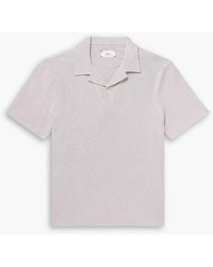 MR P. Cotton-Piqué Polo Shirt - White