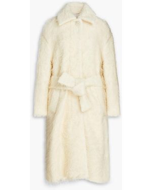 Day Birger et Mikkelsen Elsie Faux Fur Coat - Natural